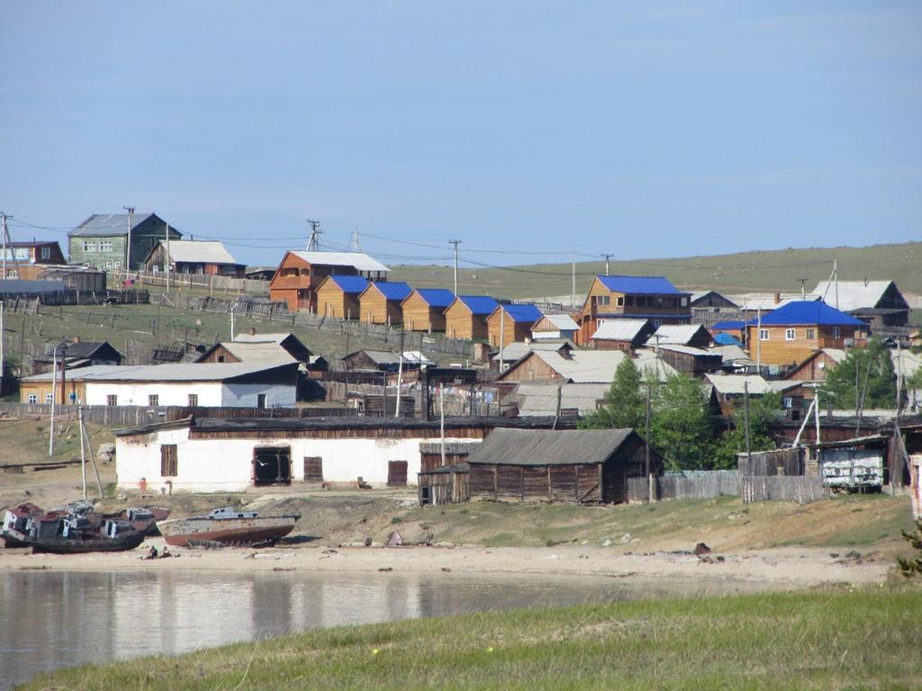 Bereg Nadezhdy Hotel Khuzhir Luaran gambar