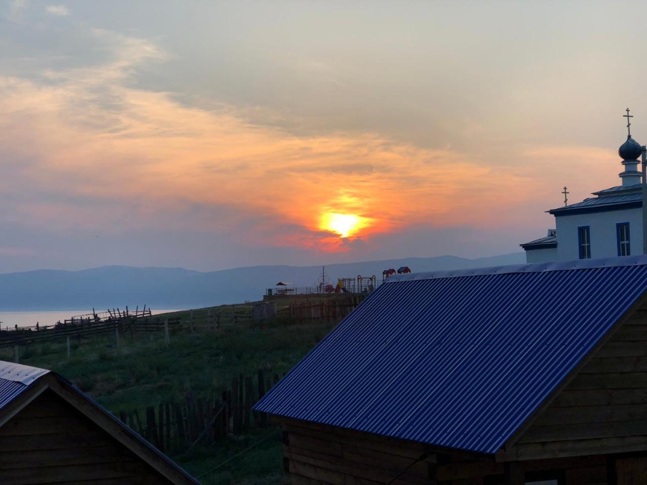 Bereg Nadezhdy Hotel Khuzhir Luaran gambar